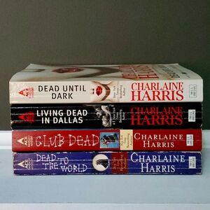 The Sookie Stackhouse Novels Books 1-4 by Charlaine Harris